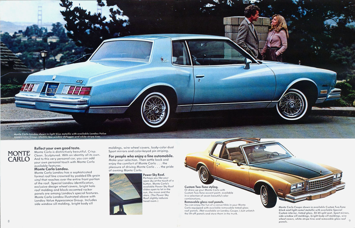 1980 Chevrolet Monte Carlo Brochure Page 2